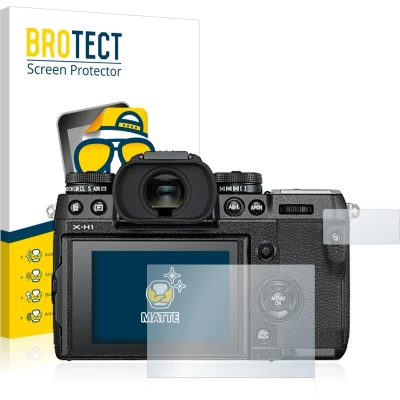 Afbeelding van BROTECT Screenprotector voor Fujifilm X H1 Folie Beschermfolie matte (2 Stuks)