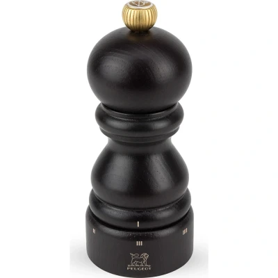 Afbeelding van Peugeot Paris Zoutmolen 12 cm chocolade u&#039;Select Zirlion maalwerk