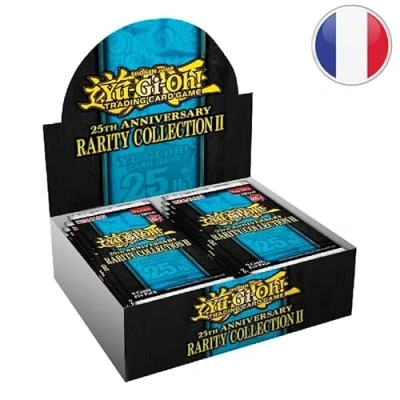 Afbeelding van Yu Gi Oh! JCC Display de Pack Booster Collection Rareté du 25e Anniversaire II (24 Boosters)