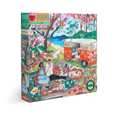 Image de Puzzle Eeboo 1000 pièces