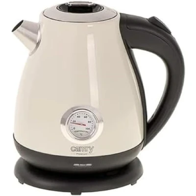 Afbeelding van Camry CR 1344 Elektrische waterkoker met thermometer 1.7 liter Creme