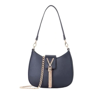 Afbeelding van VALENTINO Schoudertas Avondtas Divina SA Shoulder Bag Navy Donkerblauw