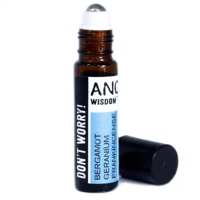 Afbeelding van Don’t worry Roll On Etherische Olie 10 ml ontspanning energie