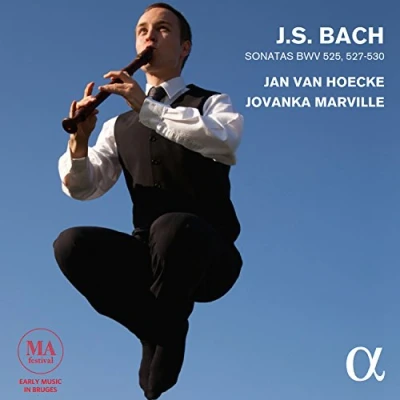 Afbeelding van Jan Van Hoecke &amp; Jovanka Marville Sonatas Bwv525,527 530 (CD)