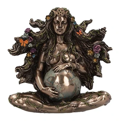 Afbeelding van Nemesis Now Beeld/figuur Gaea Mother of all Life 18cm Bronskleurig/Multicolours