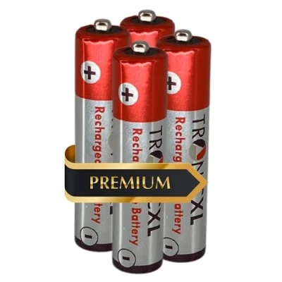 Afbeelding van TronicXL Telekom Speedphone 10 11 50 31 100 Siemens Gigaset Panasonic Combi oplaadbare telefoonbatterij reservebatterij