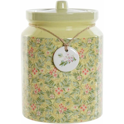 Afbeelding van Tin DKD Home Decor 15,5 x 21 cm Blommor Dolomite (2 Stuks)