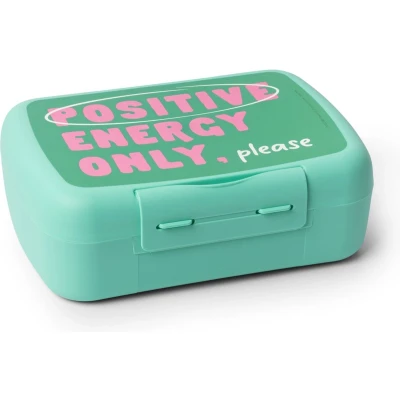 Afbeelding van Amuse Brunchbox &amp; Divider Teens &#039;Positive Energy&#039; Green