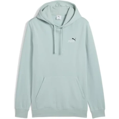 Afbeelding van Puma Essentials 2 Color No. 1 Logo heren hoodie Groen Maat XL