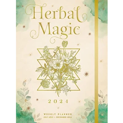 Afbeelding van Herbal Magic 2024 Weekly Planner