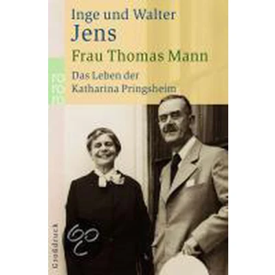 Afbeelding van Frau Thomas Mann. Großdruck