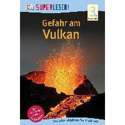 Afbeelding van SUPERLESER! Gefahr am Vulkan