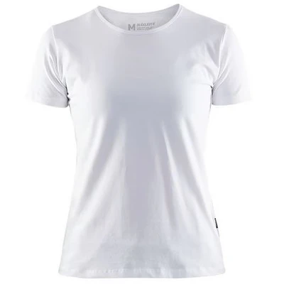 Image de T Shirt femme blanc, coupe ajustée