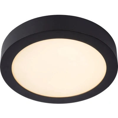 Afbeelding van Lucide Brice Plafondlamp 24 Cm Zwart