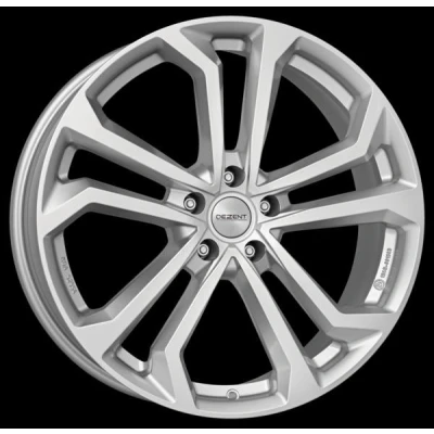 Afbeelding van DEZENT 5 gat 18duim 112mm lichtmetalen Velg TA silver briljant zilver geschilderd TTA18SA22E