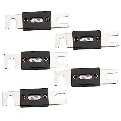 Afbeelding van SIGANDG 5 x 30 A vernikkelde ANL zekeringen voor auto audio en videosystemen
