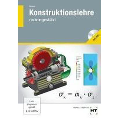Afbeelding van Konstruktionslehre rechnergestützt/DVD