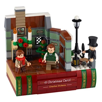Afbeelding van LEGO® Holiday &amp; Event Kerst Charles Dickens Tribute 40410