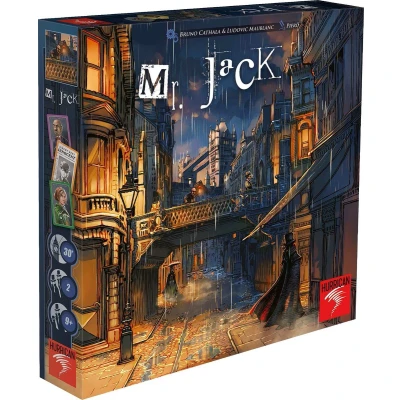 Afbeelding van Mr. Jack (NL/FR/DE)