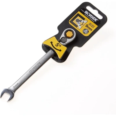 Afbeelding van Ironside Ratelsleutel 9mm