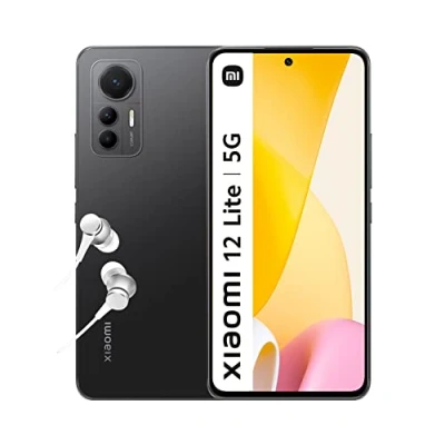 Afbeelding van Xiaomi 12 Lite, 8GB ram, 256GB opslag Zwart