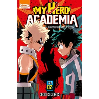 Afbeelding van MY HERO ACADEMIA Tome 2