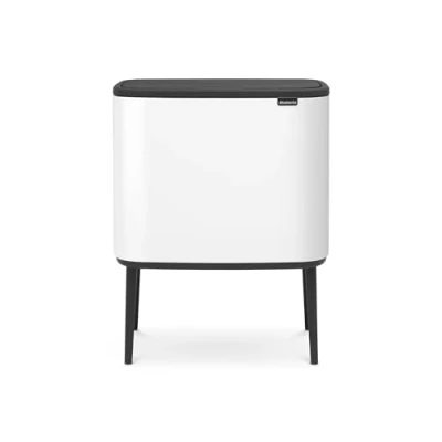 Image de Poubelle sur pieds Brabantia Bo Touch Bin 313509 36L Blanc