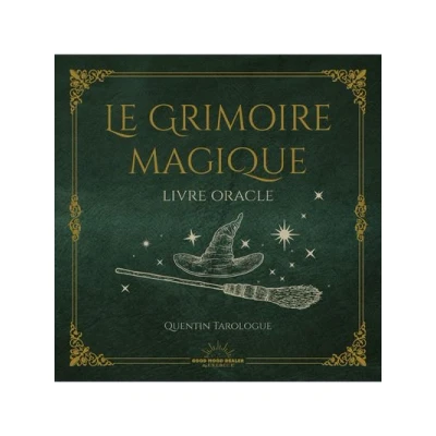 Image de Le Grimoire Magique Livre oracle