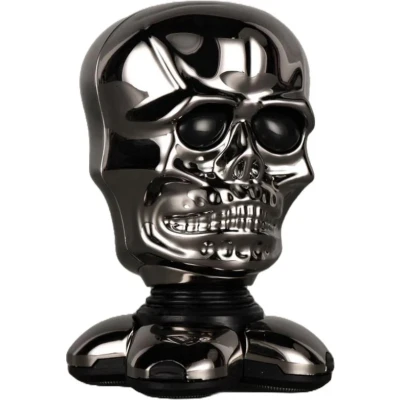 Afbeelding van 5 in 1 Skull Shaver Hoofd Kaal Scheren Gezicht en Trimmer Razzaro Waterdicht Nat Droog Elektrisch Tondeuse Goud