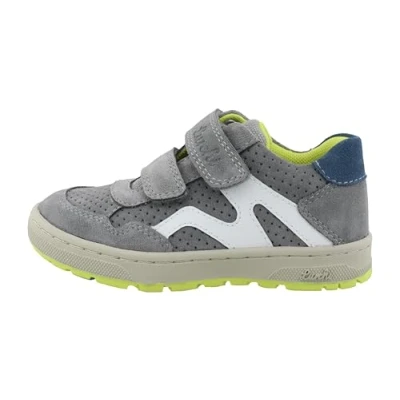 Afbeelding van Lurchi 95l1023001 Sneakers, uniseks, kinderen, grijs., 27 EU Large