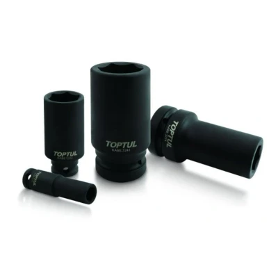 Afbeelding van TOPTUL KABE1610 Kracht, dopsleutel 78 10 12,5 (1/2&quot;)