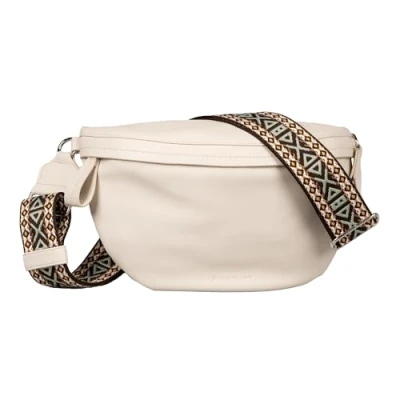 Afbeelding van TOM Tailor Palina GÜRTEL Heuptas, Maat: One Size, Off white