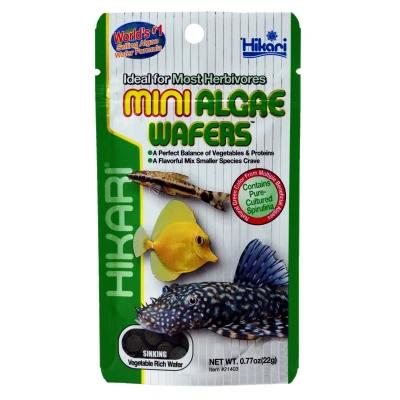 Afbeelding van Hikari Mini Algae Wafers 22 gram