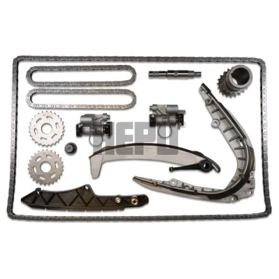 Afbeelding van HEPU 21 0592 Distributiekettingset Met krukastandwiel Simplex, Gesloten ketting BMW: 5 Saloon