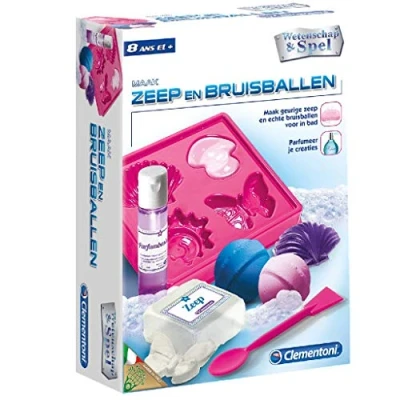 Afbeelding van Clementoni Wetenschap Zeep en Bruisballen Maken