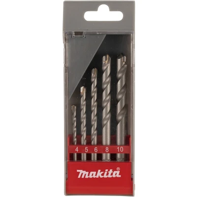 Afbeelding van Makita Borenset Steen 5 Delig D 05175