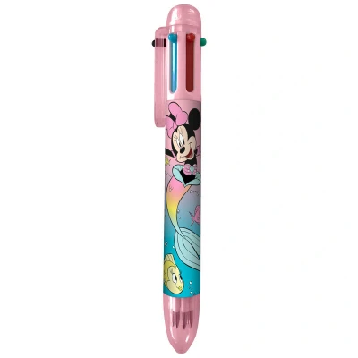 Afbeelding van Minnie Mouse 6 Kleuren pen 8435507873185