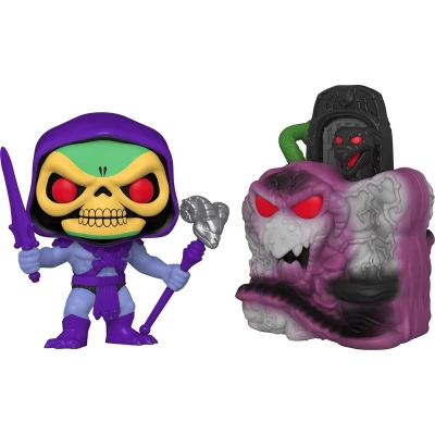 Afbeelding van Funko Ue 23 Masters Of The Universe Skeletor With Snake Mountain