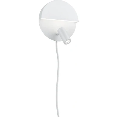 Afbeelding van Wandlamp TRIO Leuchten Mario Wit