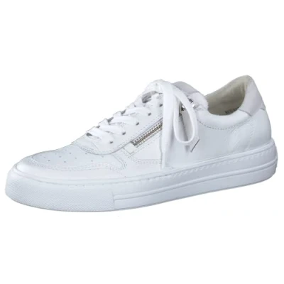 Afbeelding van Paul Green Super zachte pauls met relax breedte, sneakers, uitneembaar voetbed, offwhite 001