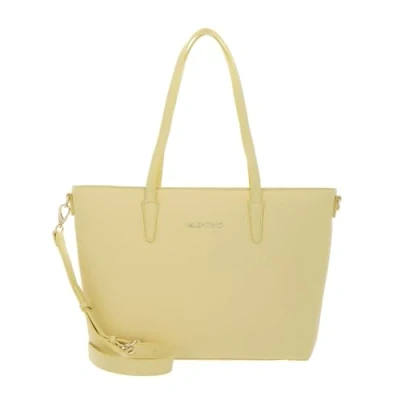Afbeelding van VALENTINO Schoudertas Shopper Zero Re Shopping Bag Vaniglia Lichtgeel