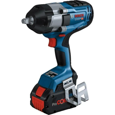 Afbeelding van Bosch Professional GDS 18V 1000 Slagmoersleutel BITURBO Nm 1/2&quot; Met 2x 18 V (8.0 Ah) en lader