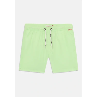 Afbeelding van Vingino Basic Zwemshorts voor kinderen, Maat: 128, Paradise green