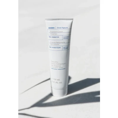 Afbeelding van Korres Greek Yoghurt Foaming Cream Cleanser Gezichtsreiniger, Maat: 150 ml,