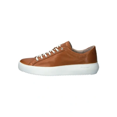 Afbeelding van Blackstone Morgan LOW Sneakers laag, Heren, Maat: 46, Rust Leer