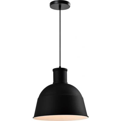 Afbeelding van QUVIO Hanglamp rond zwart QUV5121L BLACK