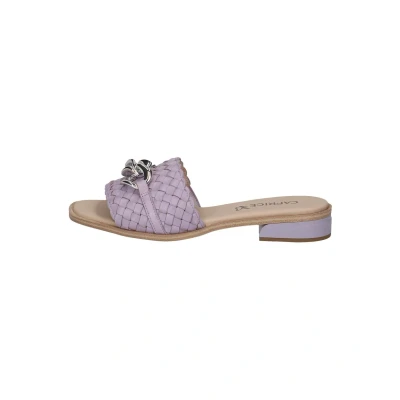 Afbeelding van Caprice Muiltjes, Dames, Maat: 41, Lavender nappa Leer