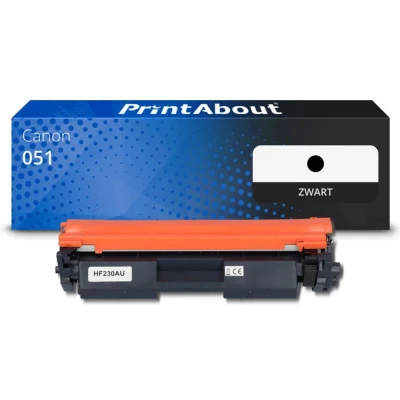 Afbeelding van Huismerk Canon 051 Toner Zwart