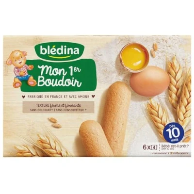 Afbeelding van Blédina Mijn 1e Boudoir Vanaf 10 Maanden 24 Boudoirs