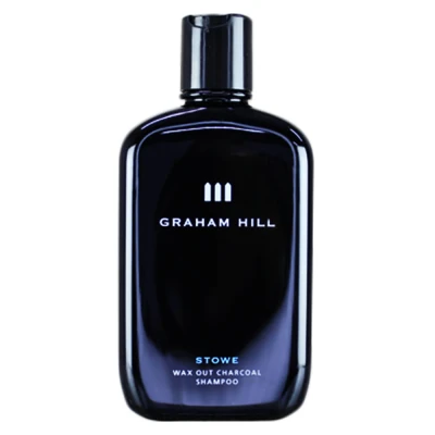 Afbeelding van Gramam Hill Stowe Wax Out Charcoal Shampoo 250ml